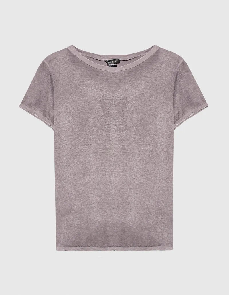 Oversize Baumwoll T-Shirt