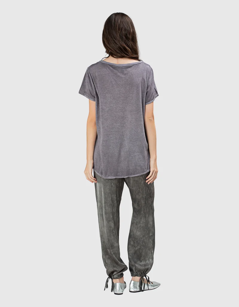 Oversize Baumwoll T-Shirt