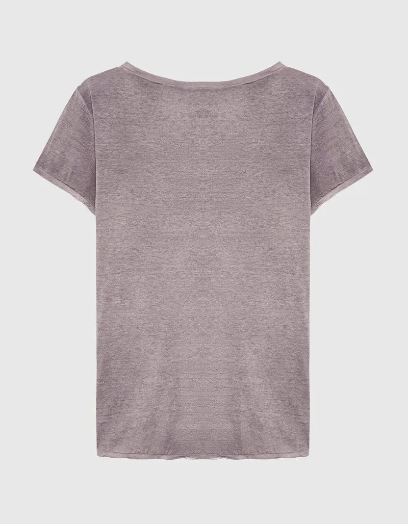 Oversize Baumwoll T-Shirt