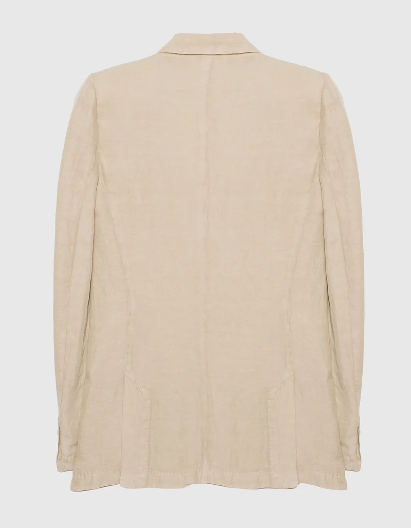 Leinen-Mix-Blazer