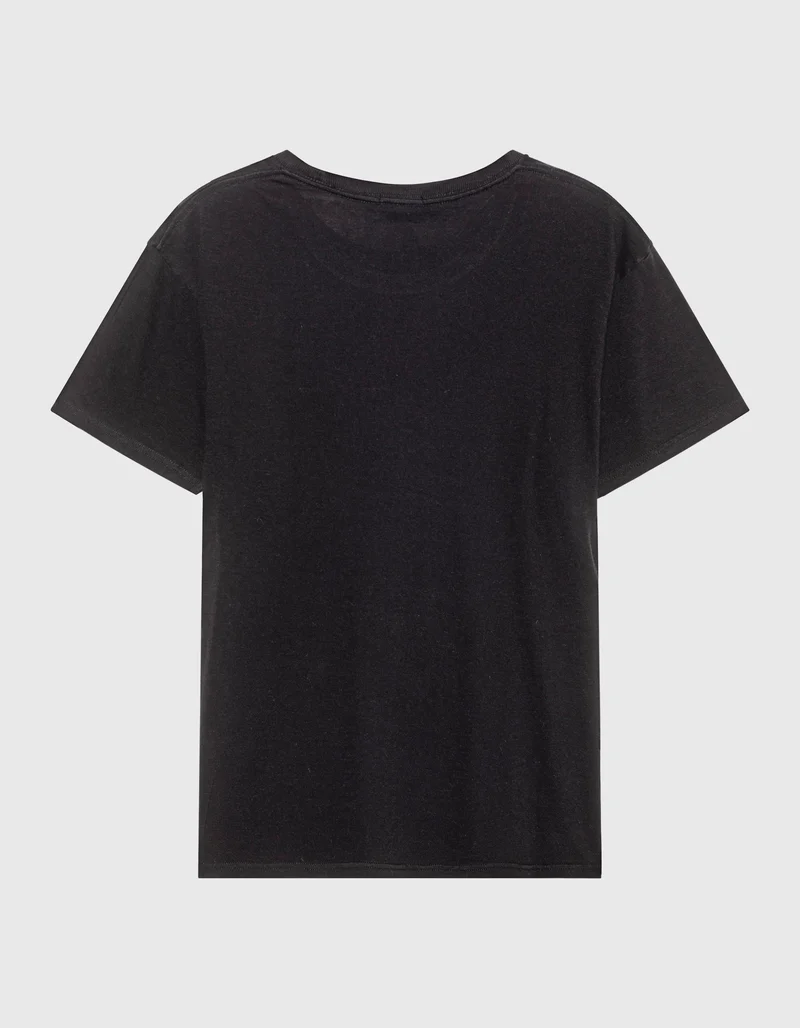 T-Shirt Allergic to Stupid mit Wording