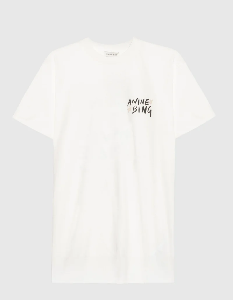 Bedrucktes Oversize T-Shirt Walker