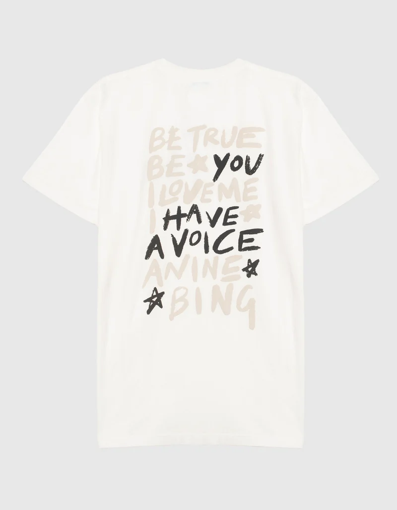 Bedrucktes Oversize T-Shirt Walker