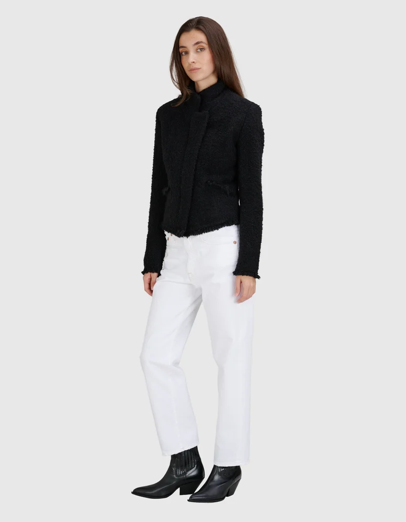 Tweed-Jacke Graziae
