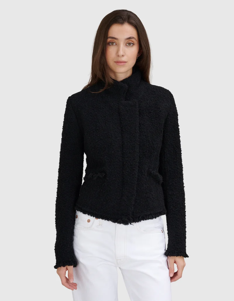Tweed-Jacke Graziae