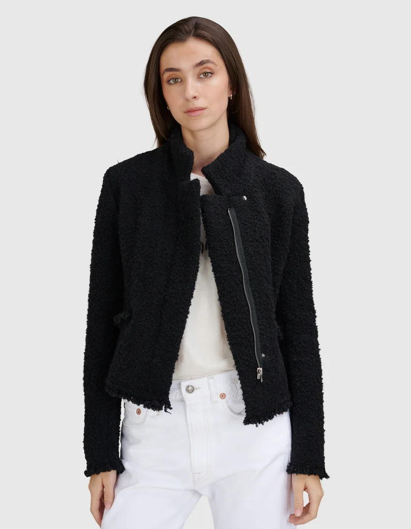 Tweed-Jacke Graziae