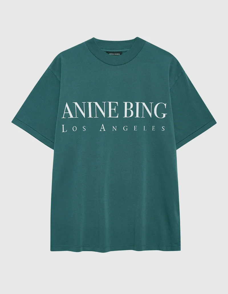 Bedrucktes T-Shirt Ashton Los Angeles
