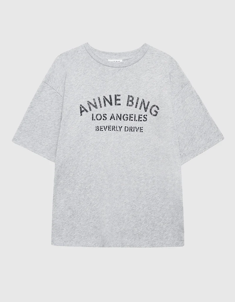 Bedrucktes T-Shirt Cohen Los Angeles Stencil
