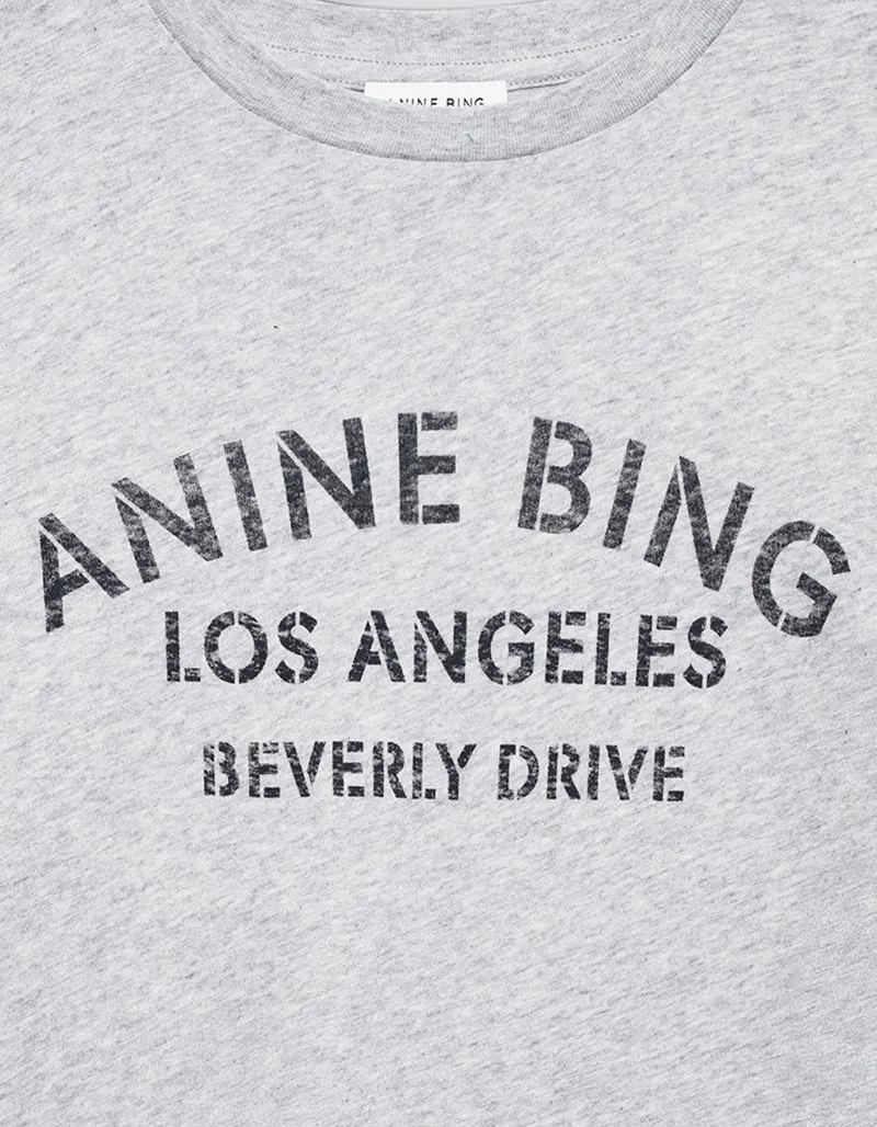 Bedrucktes T-Shirt Cohen Los Angeles Stencil