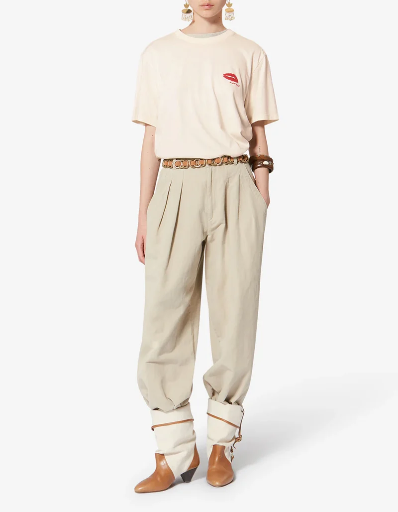 Loose-Fit T-Shirt Zewel