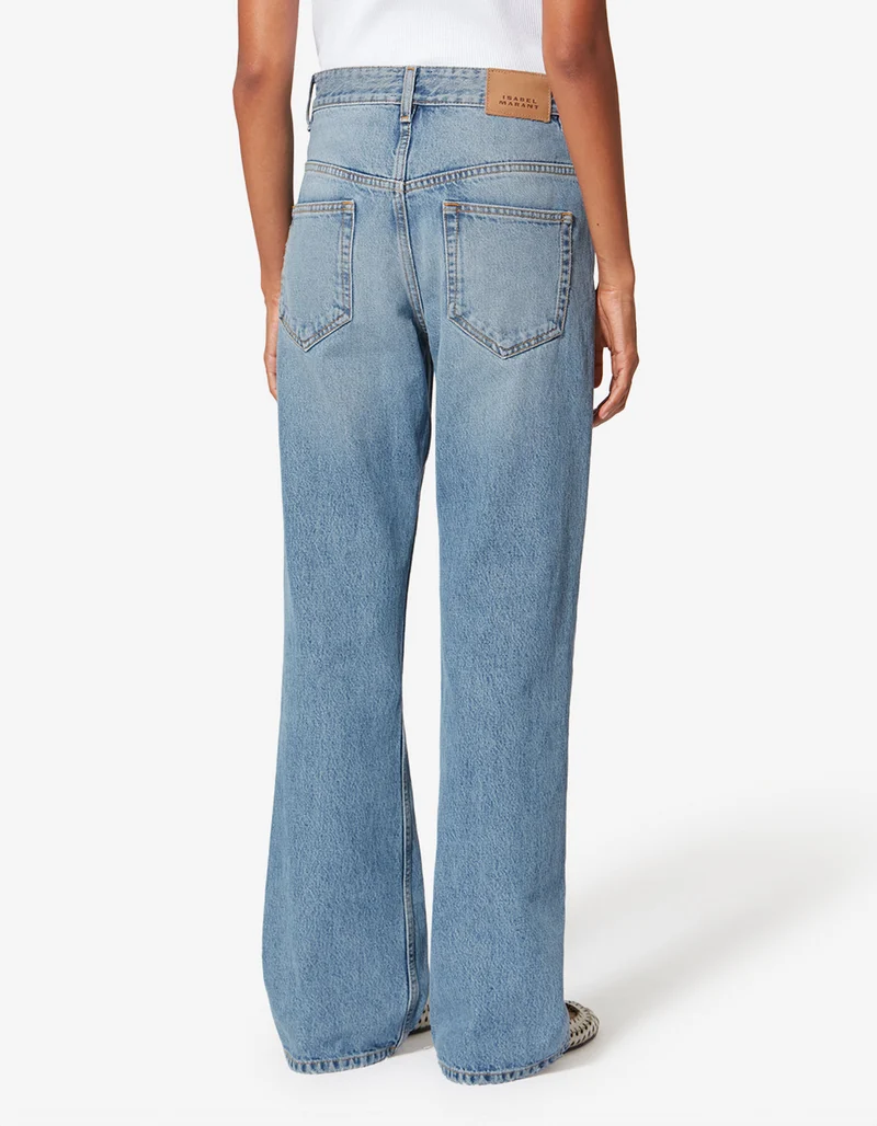 Flared-Leg Jeans Belvia