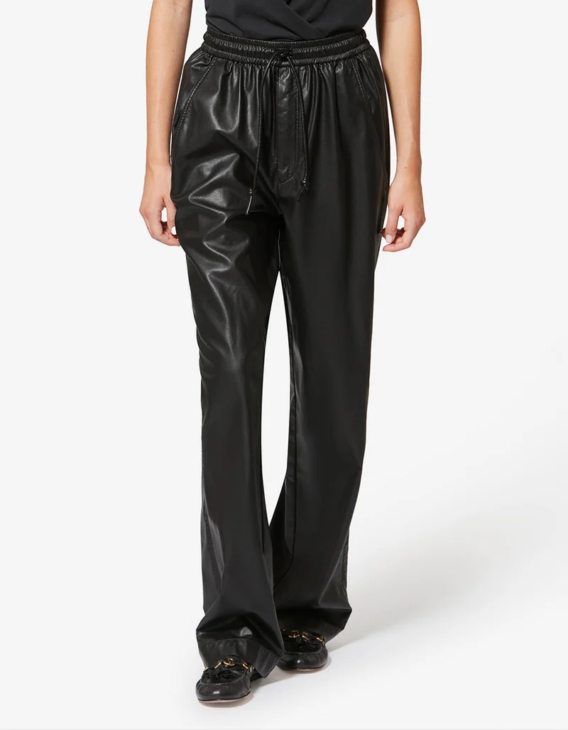 Faux-Leather Hose Nereane