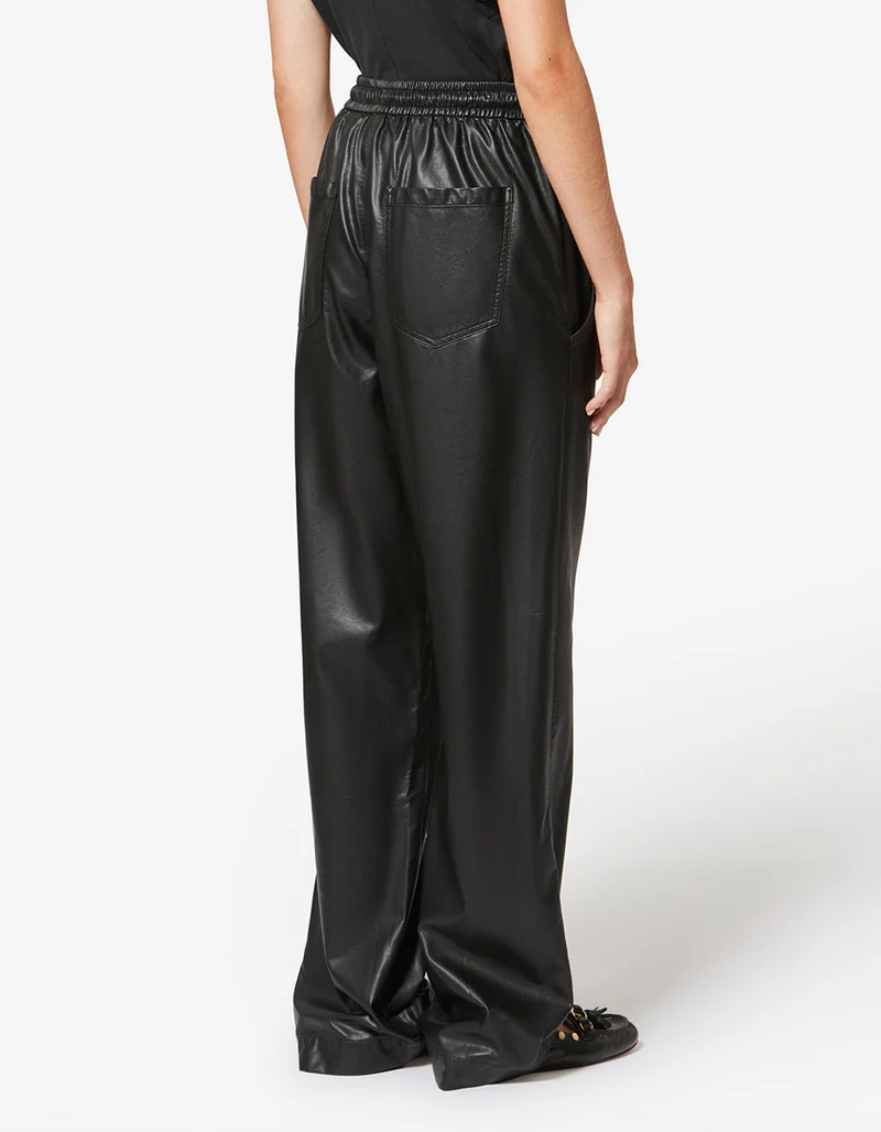 Faux-Leather Hose Nereane