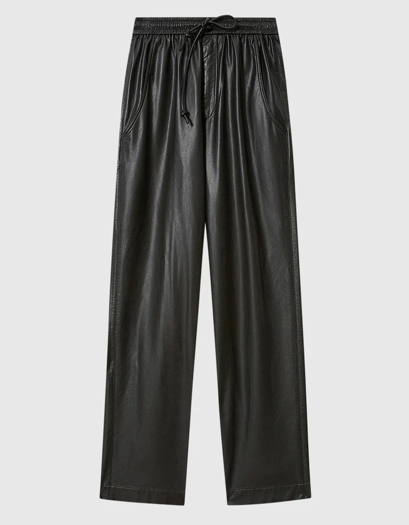 Faux-Leather Hose Nereane