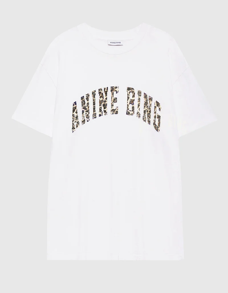 Bedrucktes Oversize T-Shirt Walker