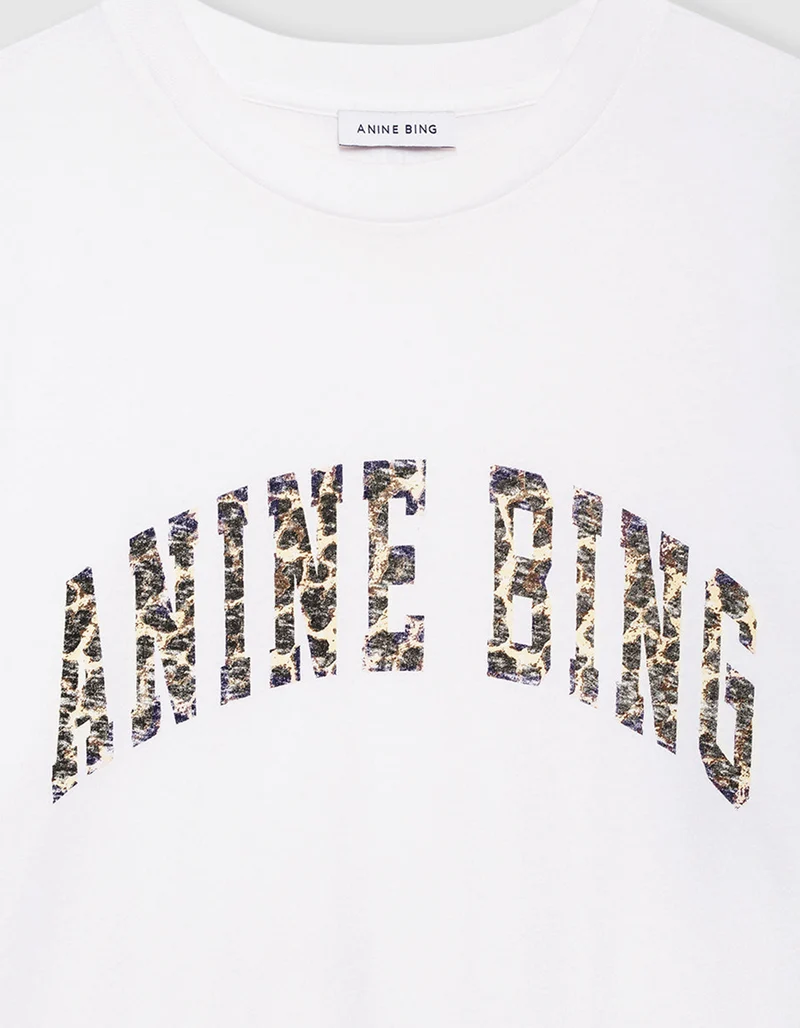 Bedrucktes Oversize T-Shirt Walker