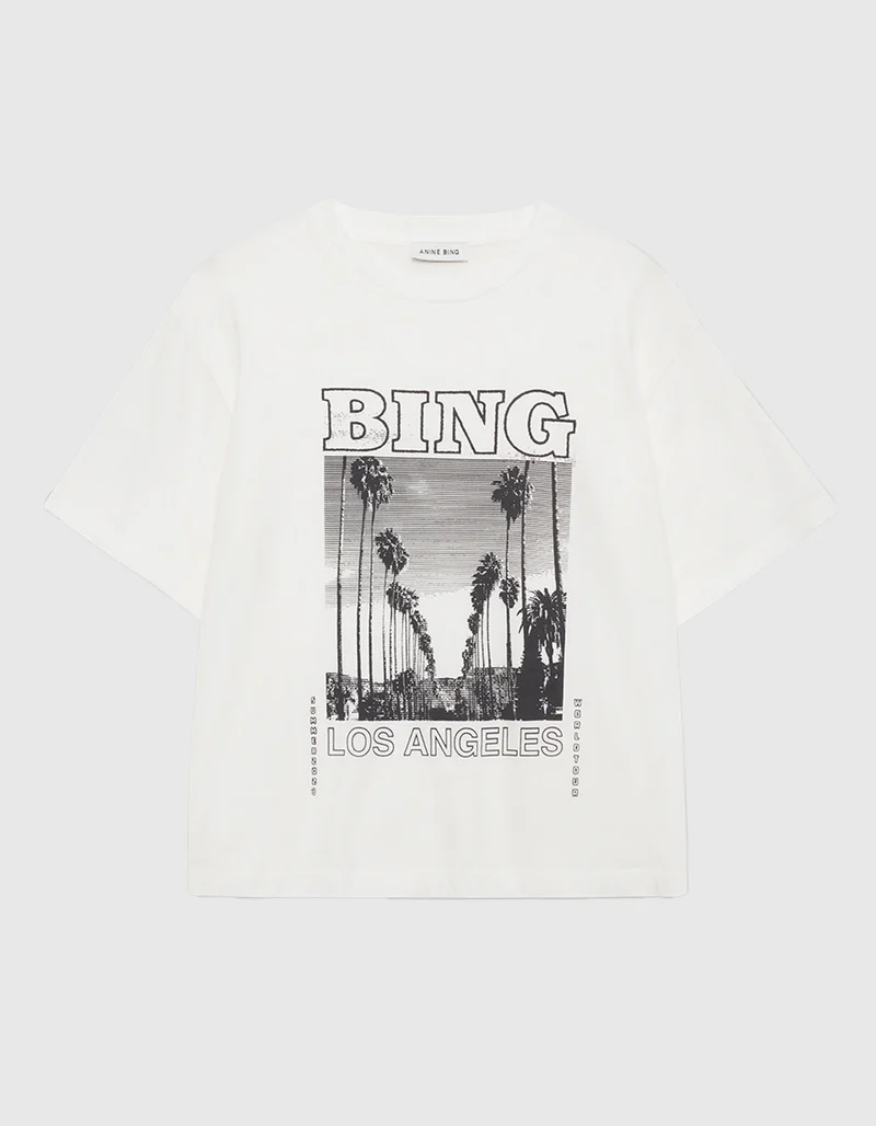 Bedrucktes T-Shirt Louis Bing Tour