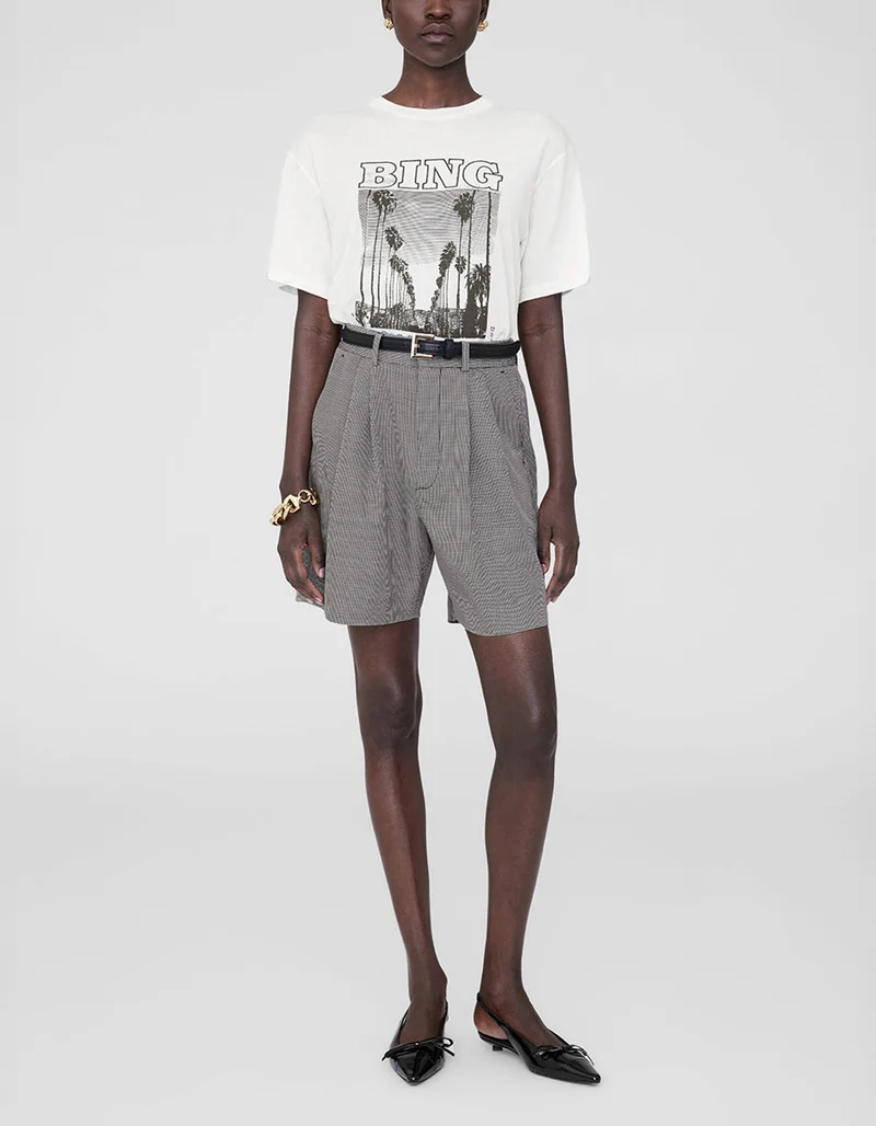 Bedrucktes T-Shirt Louis Bing Tour