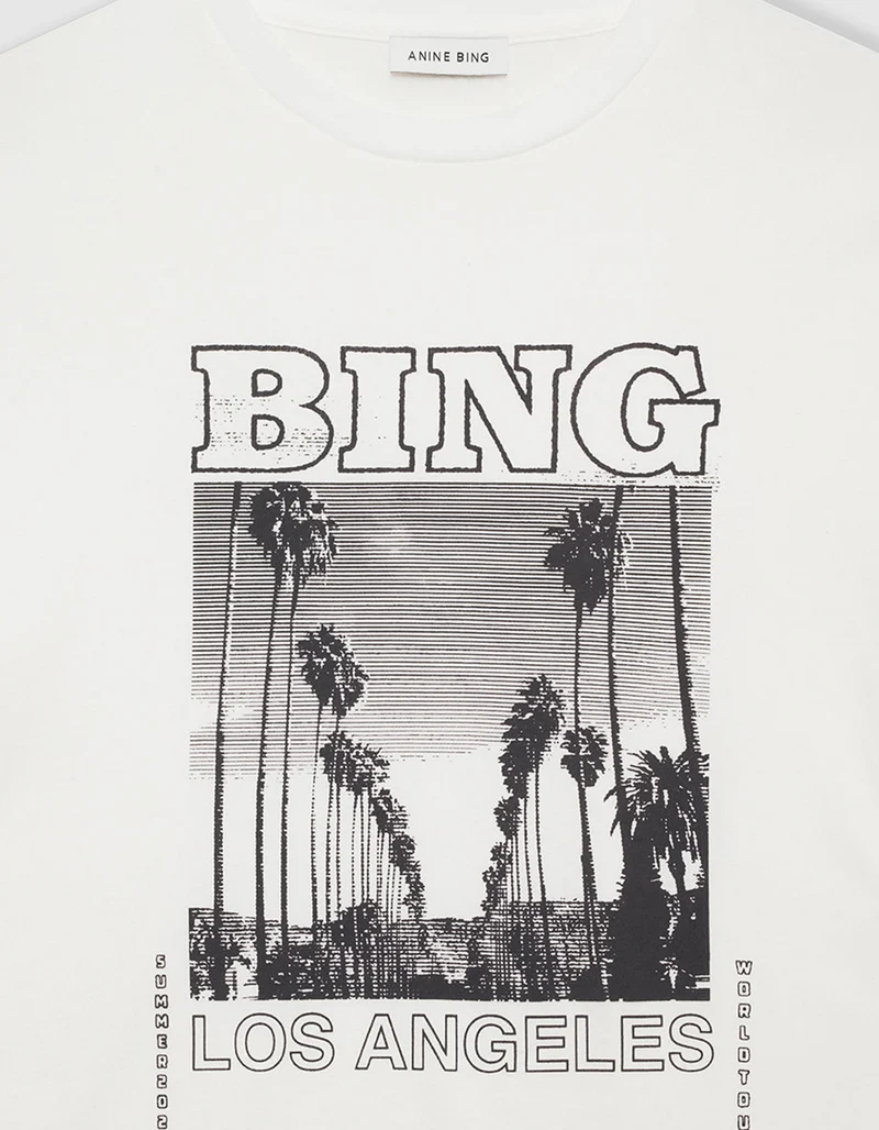 Bedrucktes T-Shirt Louis Bing Tour