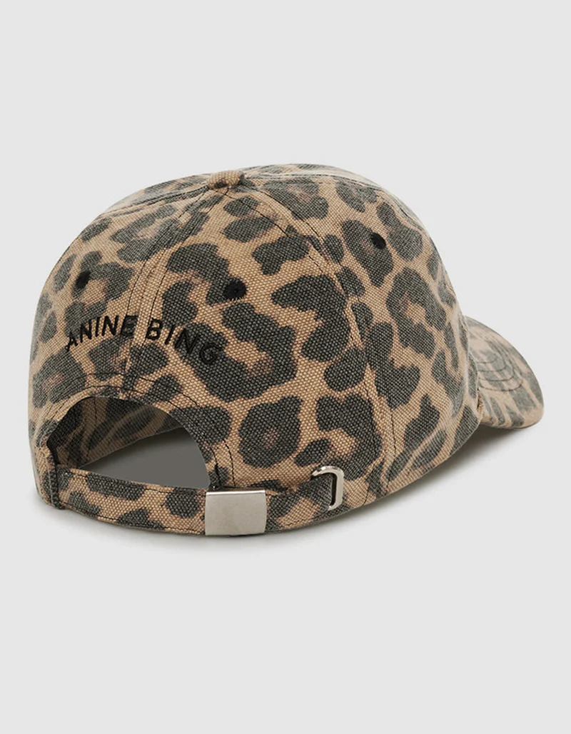 Leo-Cap Jeremy mit Label-Stickerei