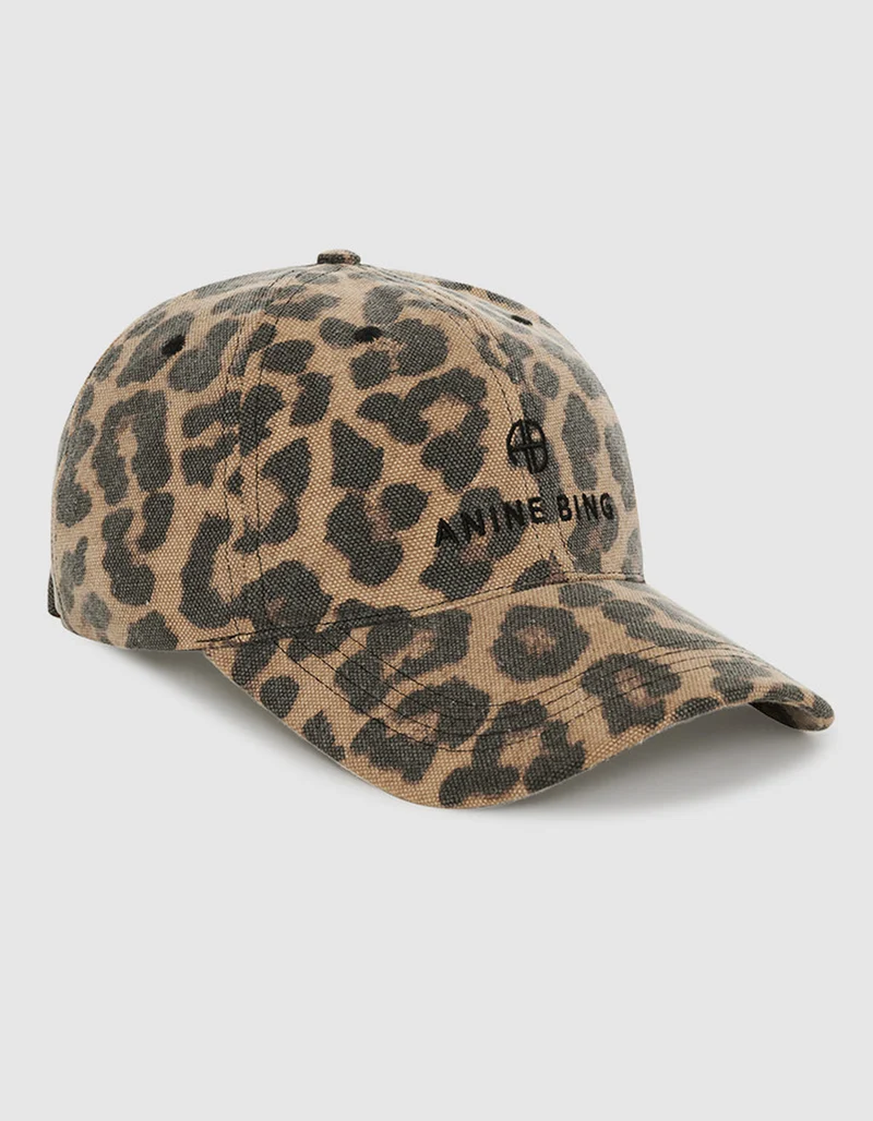 Leo-Cap Jeremy mit Label-Stickerei