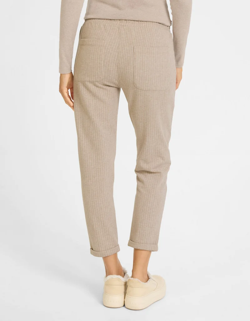Jogginghose Margie Fleece Pinstripes