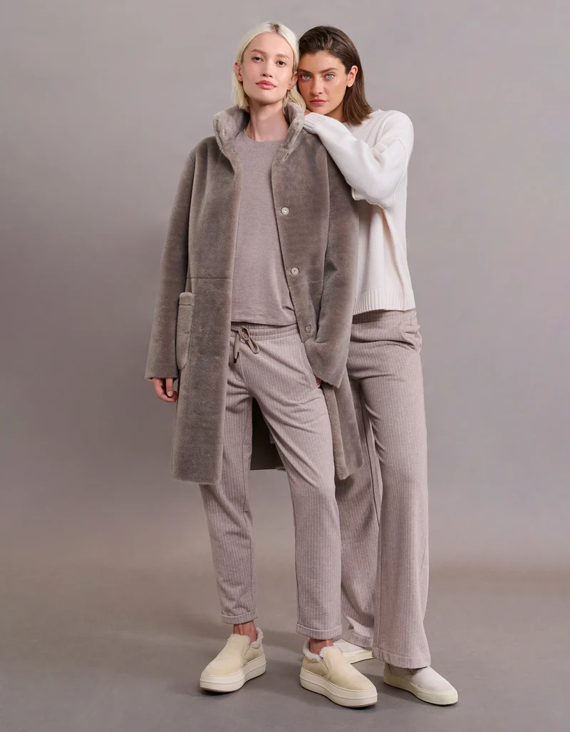 Jogginghose Margie Fleece Pinstripes