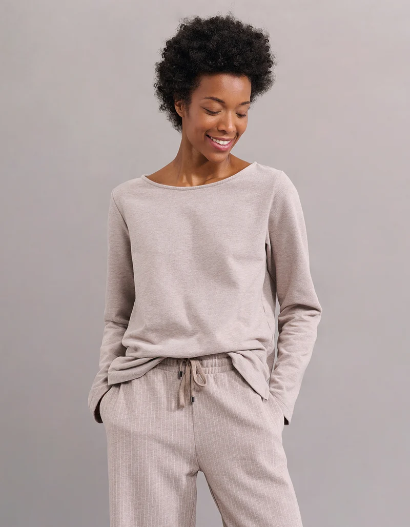Jogginghose Margie Fleece Pinstripes