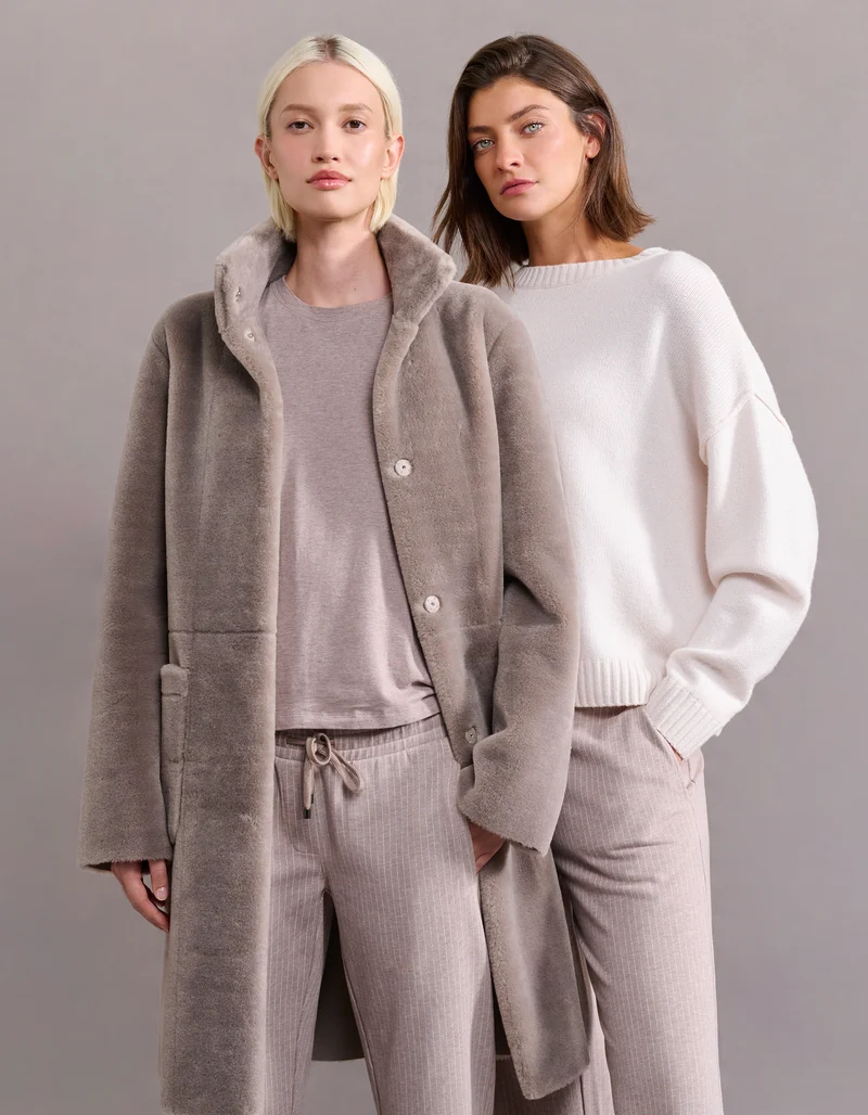 Jogginghose Margie Fleece Pinstripes