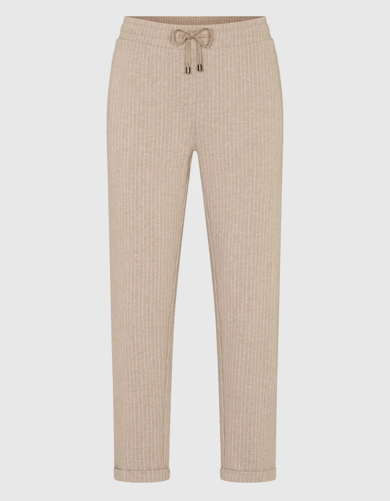 Jogginghose Margie Fleece Pinstripes