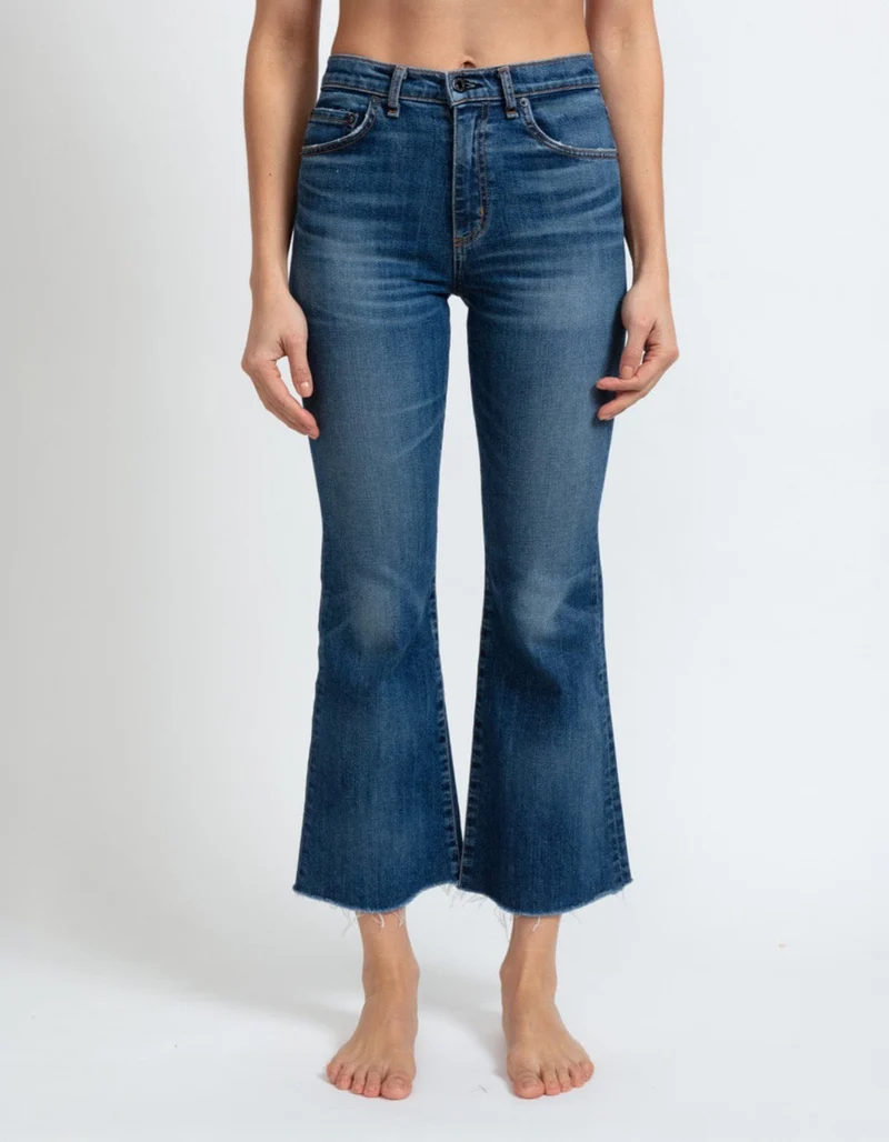 Kick-Flare Jeans Geek