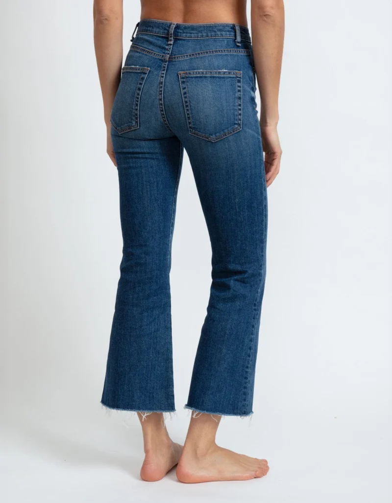Kick-Flare Jeans Geek