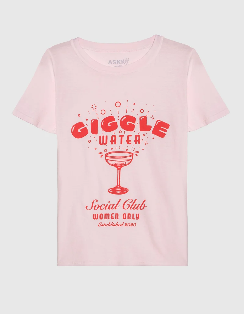 T-Shirt Classic Tee Giggle Water