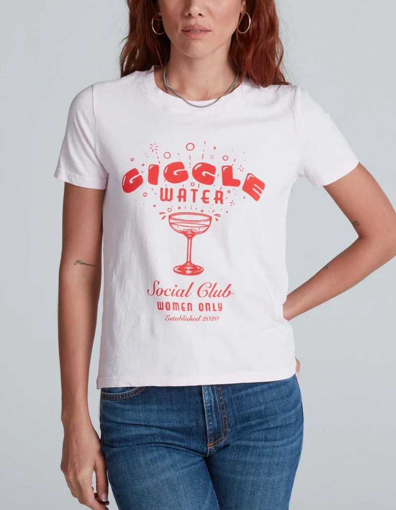 T-Shirt Classic Tee Giggle Water