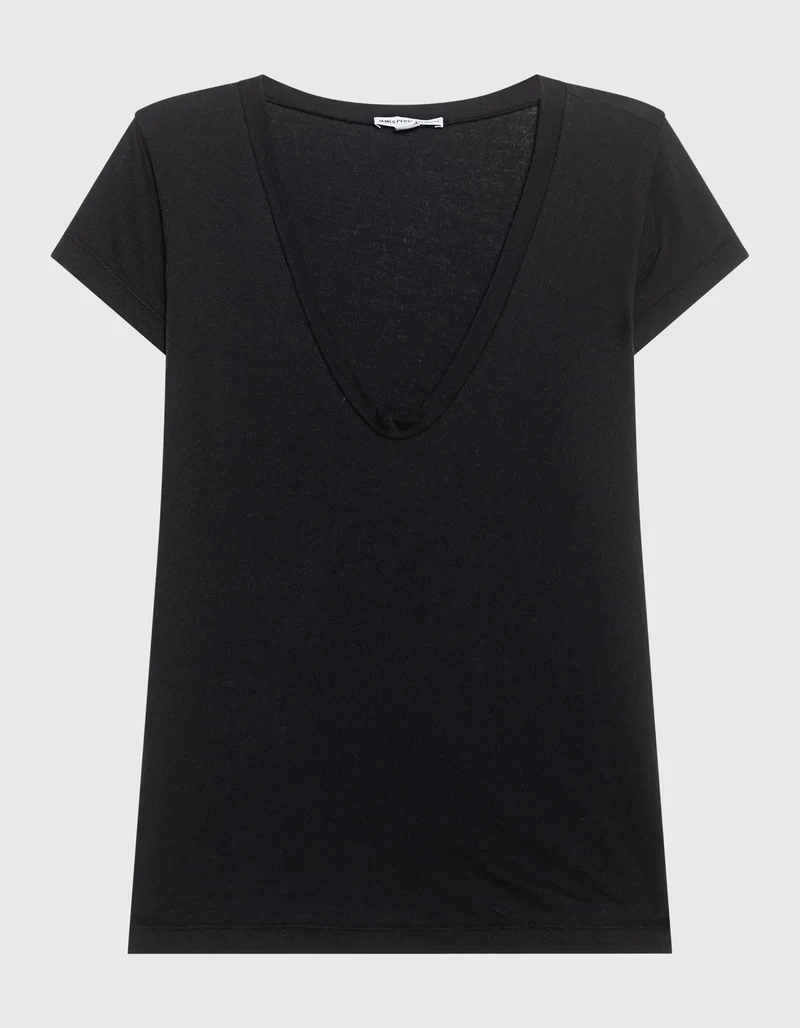 T-Shirt Gauge mit V-Ausschnitt