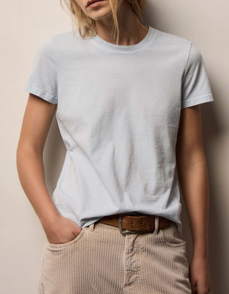 T-Shirt Little Boy im Vintage-Stil