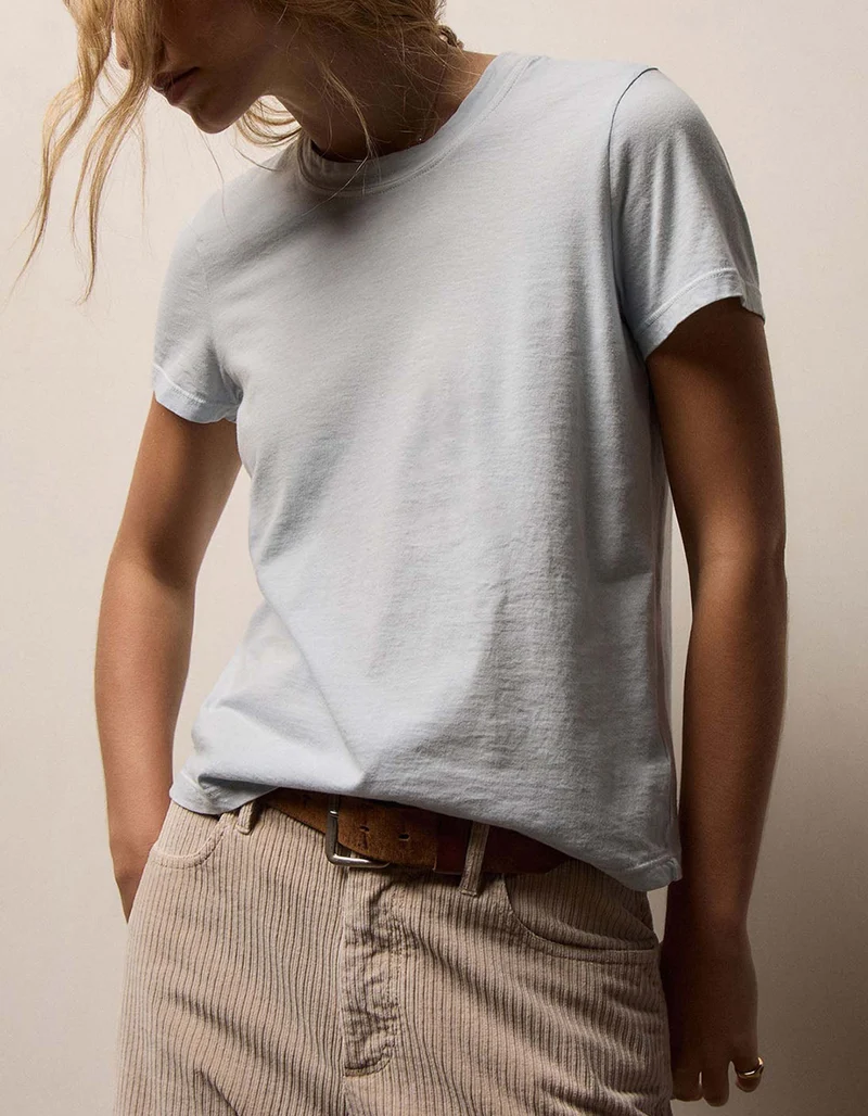 T-Shirt Little Boy im Vintage-Stil