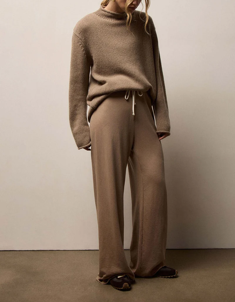 Wide Leg Jogginghose