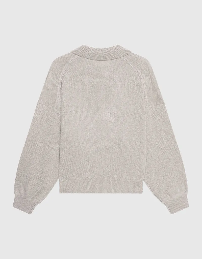 Kaschmir Pullover Etta mit Polokragen