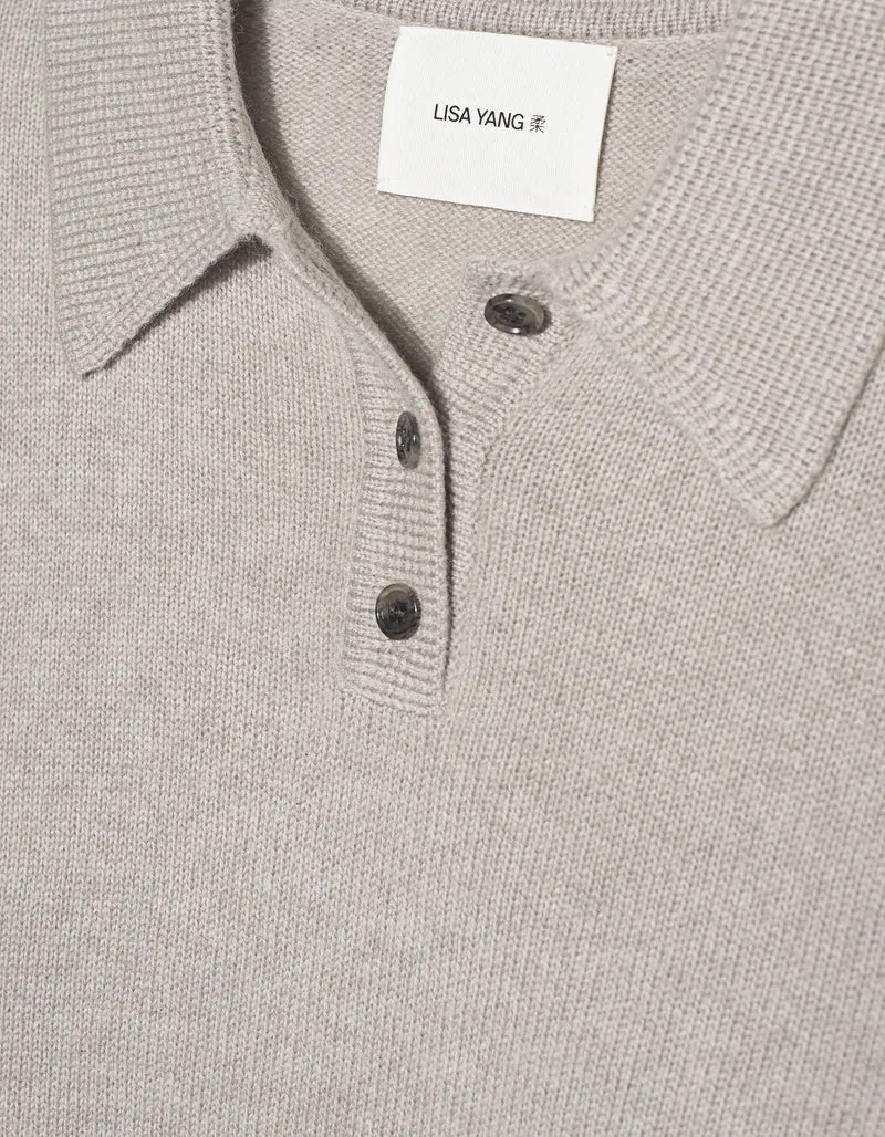 Kaschmir Pullover Etta mit Polokragen