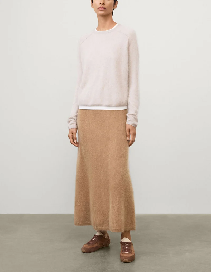 Fuzzy Kaschmir-Pullover Lexia