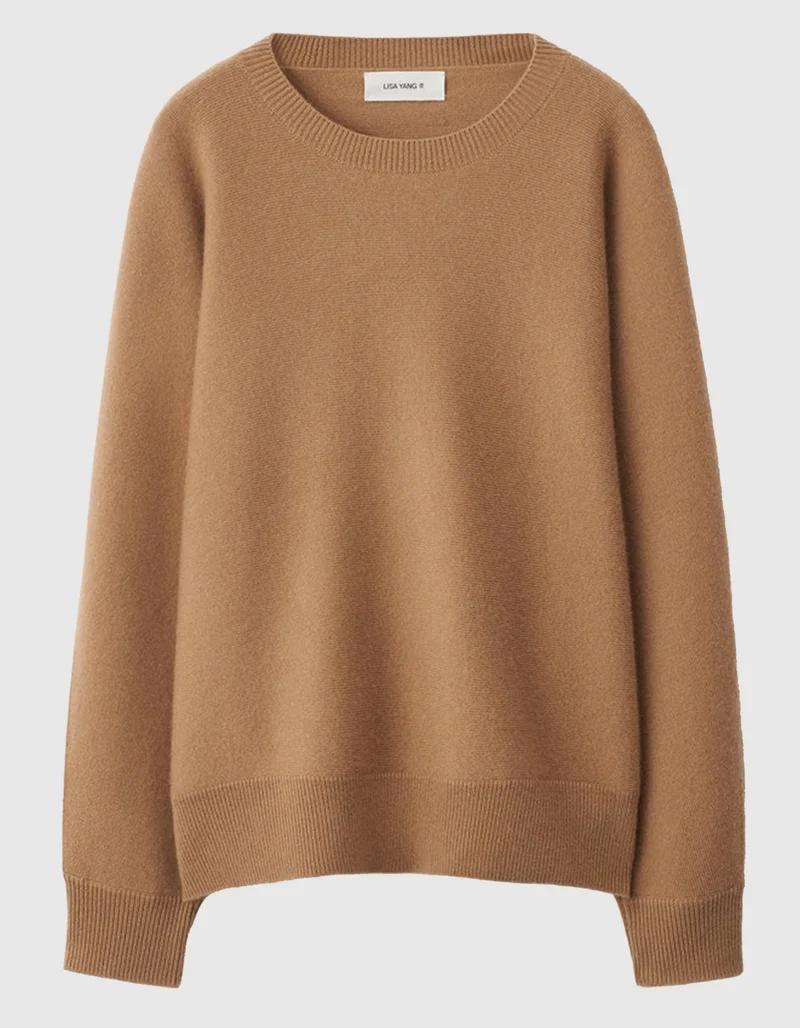 Oversize Kaschmir-Pullover Haily