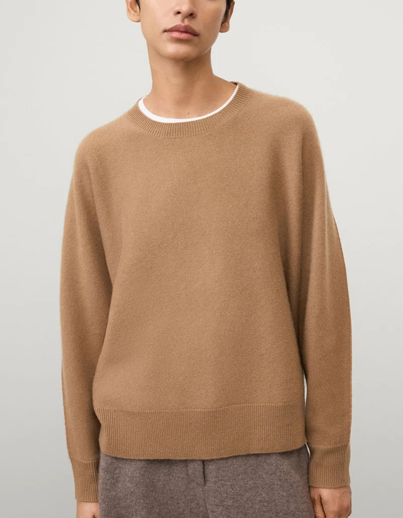 Oversize Kaschmir-Pullover Haily