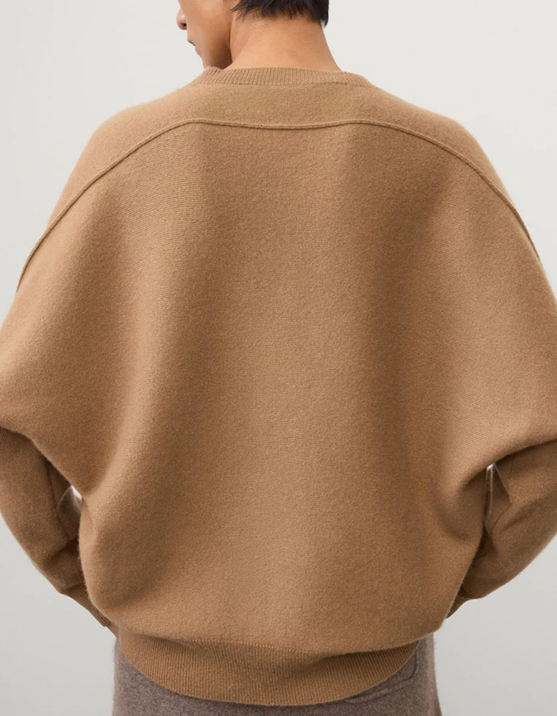 Oversize Kaschmir-Pullover Haily