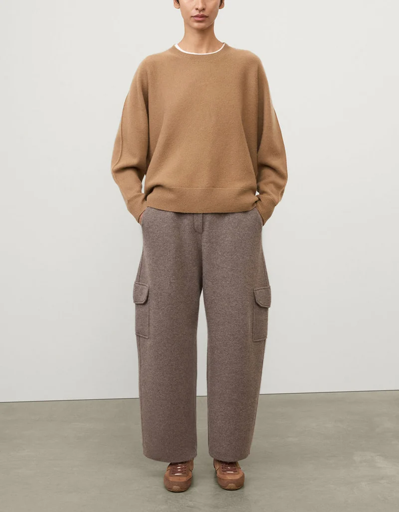Oversize Kaschmir-Pullover Haily