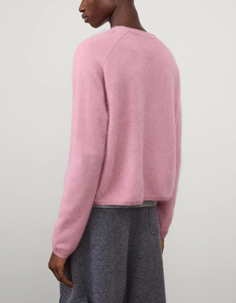 Fuzzy Kaschmir-Pullover Lexia