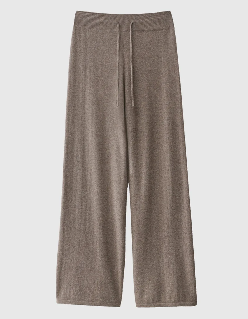 Wide-Leg Kaschmir-Hose Sofi