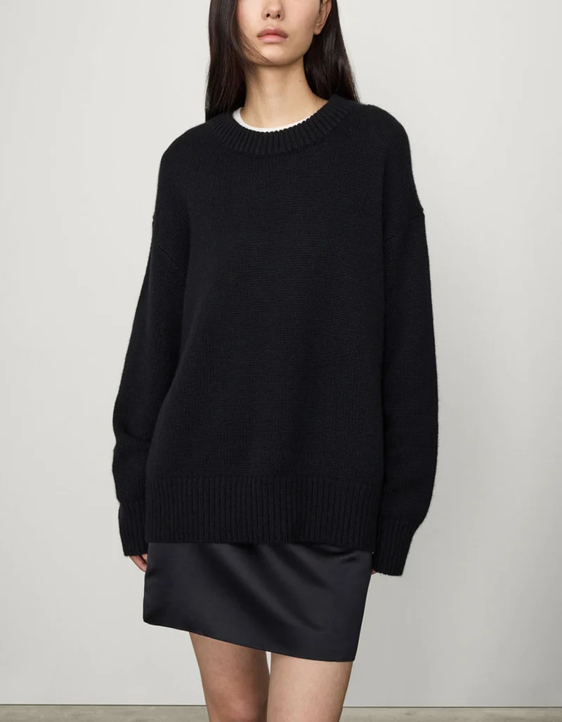 Oversize Kaschmir-Pullover Renske