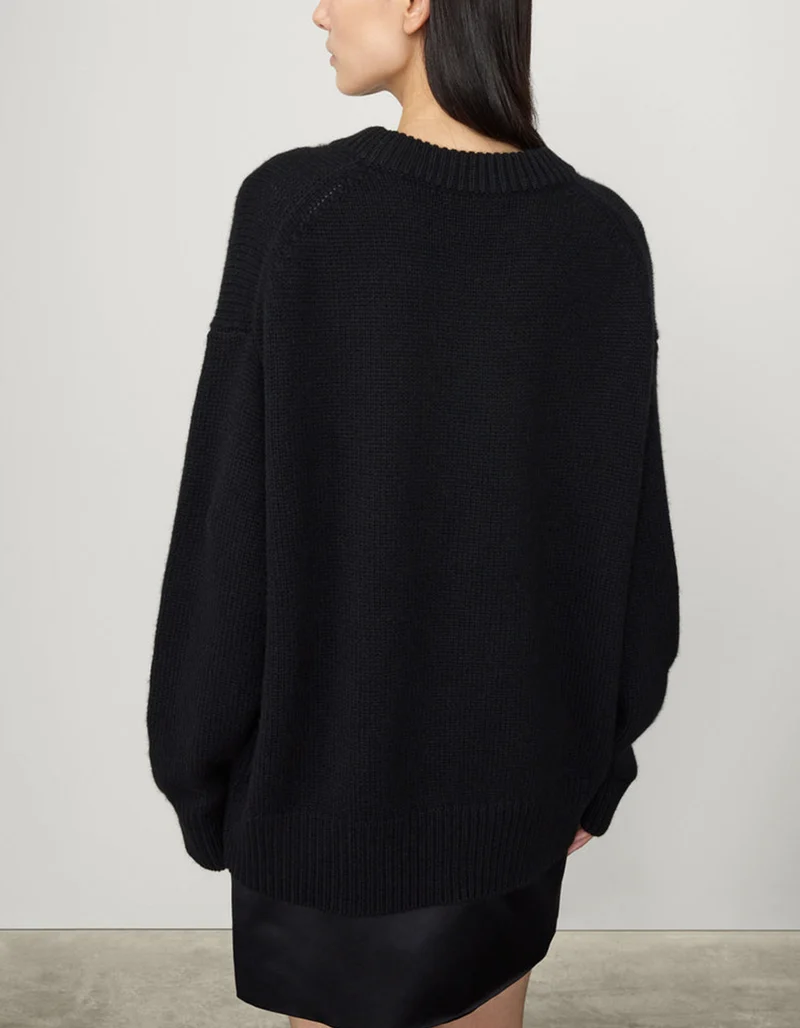 Oversize Kaschmir-Pullover Renske