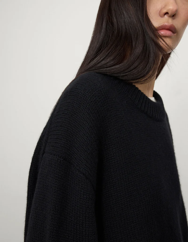 Oversize Kaschmir-Pullover Renske
